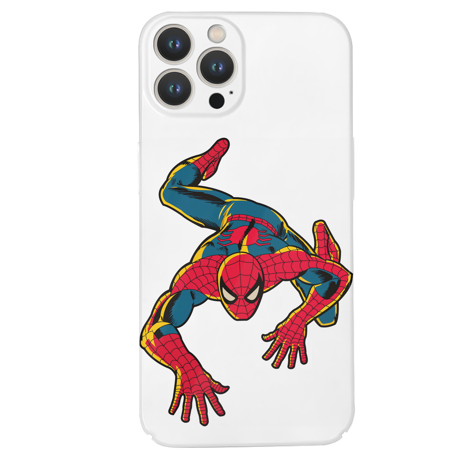 （画像用） Spider Man スパイダーマン 【iPhone 14シリーズ対応】ハードケース